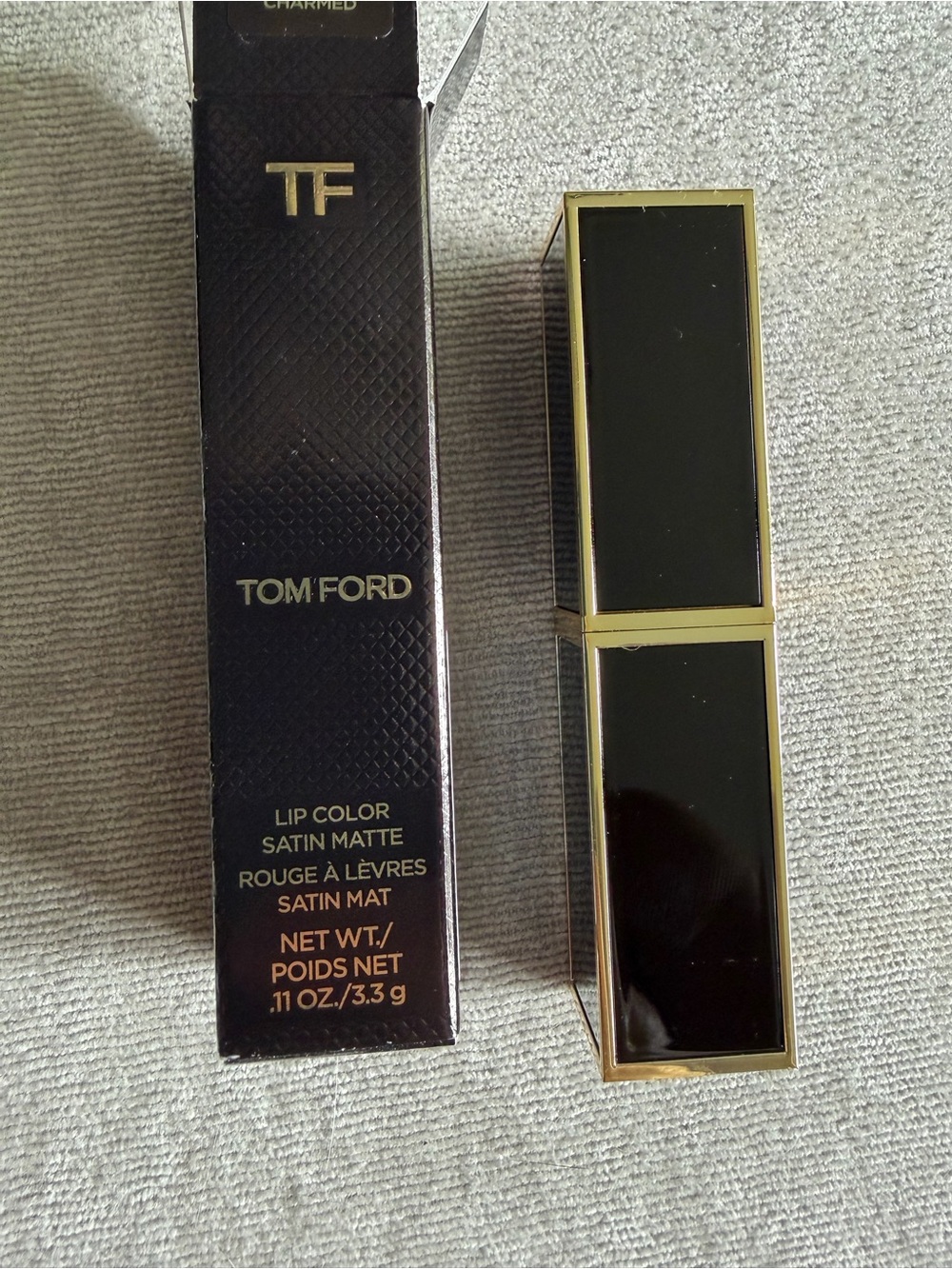 Tom Ford Lip Color SATIN MATTE 092 charmed